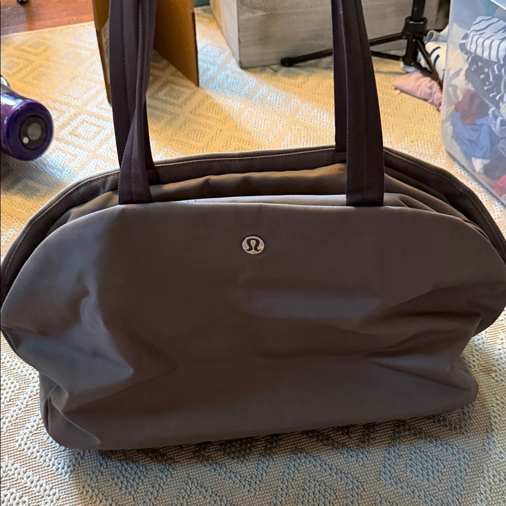 lululemon athletica Charcoal Tote Bag